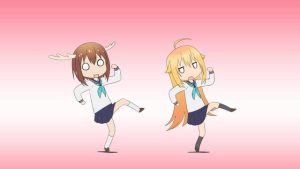 鹿乃子乃子虎视眈眈-白夜ACG