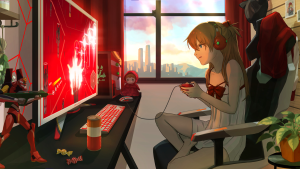 EVA/新世纪福音战士-白夜ACG