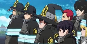 炎炎消防队-白夜ACG