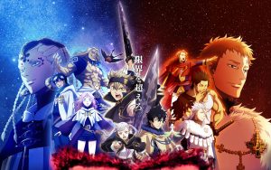 黑色五叶草-白夜ACG