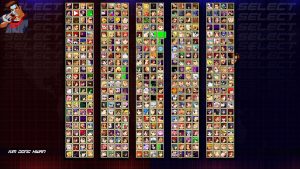 整合版[日式ACT/动态] MUGEN 全女格斗 2023 [H大乱斗] 英文版 [12.30G]/066-白夜ACG