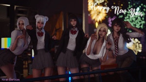 【更新】【PC+安卓】【亚洲风SLG/动态】新天域/新地平线（New Horizon）v0.4 Beta 官中+画廊解锁补丁/1145-白夜ACG