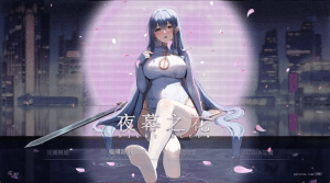 【PC+安卓】【RPG/官中/动态】夜幕之花v0.552 官中步兵版/155-白夜ACG