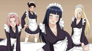 【PC+安卓】【日式SLG/后宫同人/动态】火影同人：忍者后宫-异族崛起 火影崛起 Jikage Rising v2.26fArc3 AI版汉化/157-白夜ACG