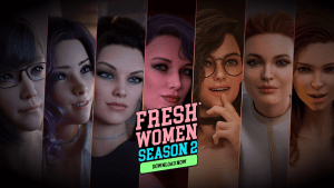 【PC+安卓】[神作欧美SLG]新生也疯狂FreshWomen Season 2 + Season 1–第2季 + 第1季最终支持者版 官中步兵/192-白夜ACG