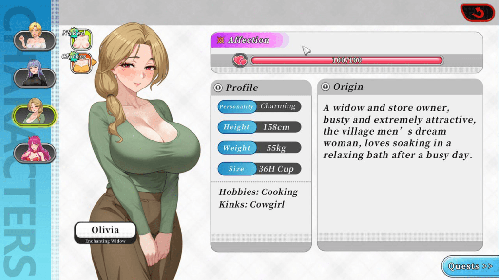 图片[4]-[PC+安卓盖世]【沙盒SLG/后宫/全动态】幸福岛幻想（Happy Island Fantasy）v1.1.1.1 官方中文步兵版 正式版+存档/1263-白夜ACG