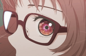 喜欢的人忘记戴眼镜了-白夜ACG