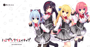 ハミダシクリエイティブ/常轨脱离Creative/灵感满溢的甜蜜创想 【+FD凸】/251-白夜ACG