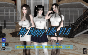 【PC+安卓】破解版[国产RPG/全家桶/动态] 我的幸福人生 My Happy Life v1.6 官方中文版+作弊码/265-白夜ACG
