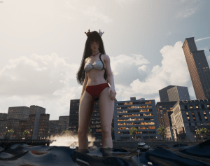 [3D/巨人娘]女巨人游乐场 GiantessPlayground V3/271-白夜ACG