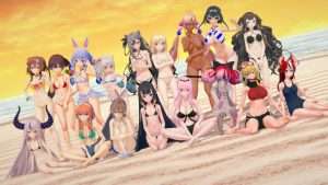 【PC+安卓】[日系SLG]大色情经理 Holo Lewd Manager v3.1 + Christmas Special 汉化版/360-白夜ACG