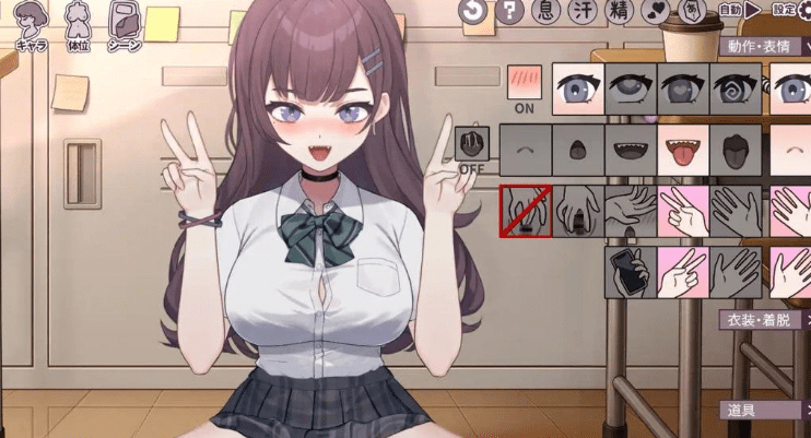 图片[2]-[PC+安卓盖世][触摸SLG/动态]欲望教室～与前辈的秘密放学后～Lust Room ～先輩との秘密の放課後/790-白夜ACG