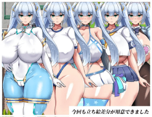 [PC+安卓1.50G]【RPG/NTR/巨乳】NTR女主角：纯白正义白雪 v1.01 内嵌AI汉化版+作弊码 /551-白夜ACG
