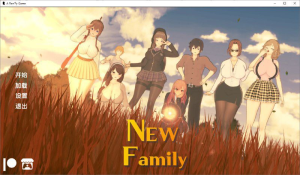 【PC+安卓】日系SLG/AI汉化]新家庭 New Family v0.4.7赞助 AI版/615-白夜ACG