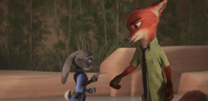 疯狂动物城-白夜ACG