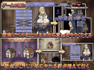 [PC+安卓mtool][SLG/像素动态]为修女爱丽丝而鸣的钟声 シスターエリスの為に鐘は鳴る v5 AI汉化/781-白夜ACG