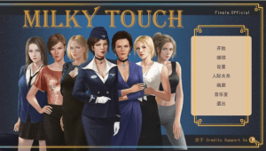 [PC+安卓]【欧美SLG/沙盒/动态/官中】牛奶触觉 Milky Touch 完结拓展版+全画廊/1119-白夜ACG