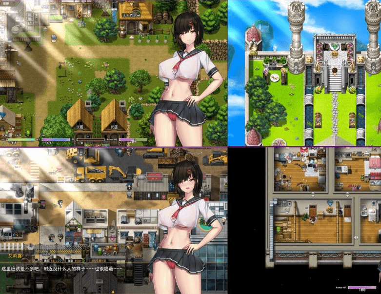 图片[3]-[PC+安卓joi][RPG/探索/无码]艾莉露在异世界的冒险之不死之冠 エリルの異世界冒険 ～不死の王冠～ 第2版 官中/943-白夜ACG