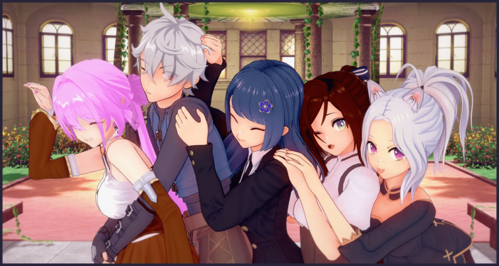 图片[2]-[PC+安卓]【日系SLG/动态/汉化】淫欲传说：异世界幻想（Lewd Lore: Isekai Fantasy）[Ver0.17]/955-白夜ACG