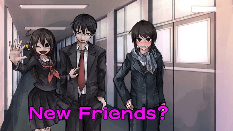 图片[2]-[PC+安卓][养成SLG/病娇/希尔薇同人]Psycho Love 惊爱之恋 疯狂之爱1.3汉化/972-白夜ACG