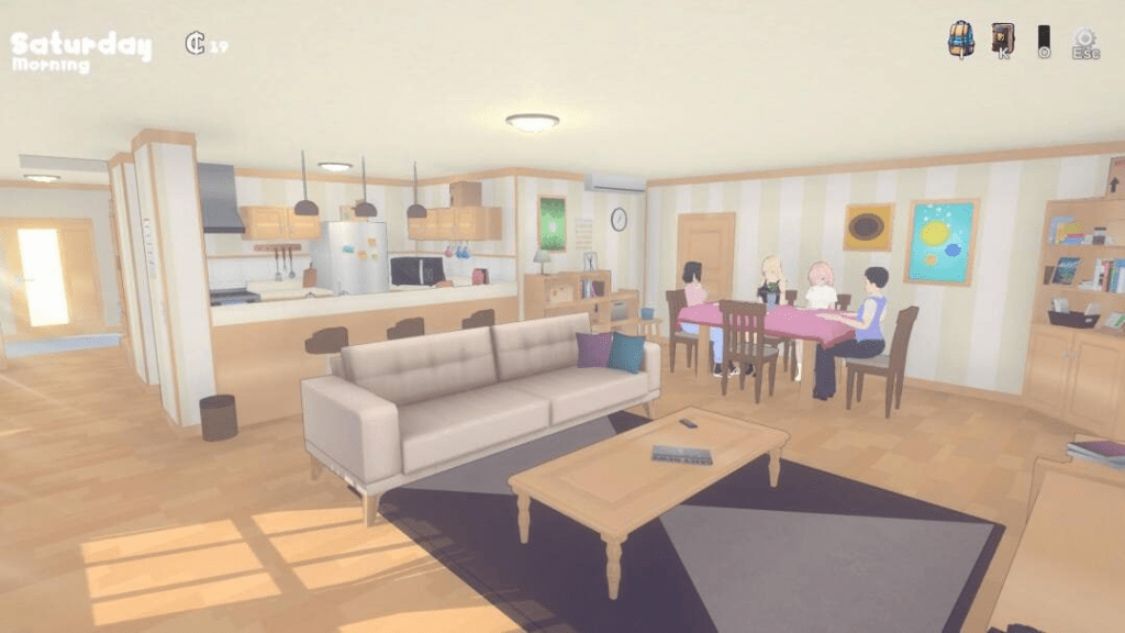 图片[2]-[PC+安卓盖世][互动SLG/3D]莎拉的房子 莎拉的小屋 Sarah’s House v0.8.6 外挂汉化/985-白夜ACG