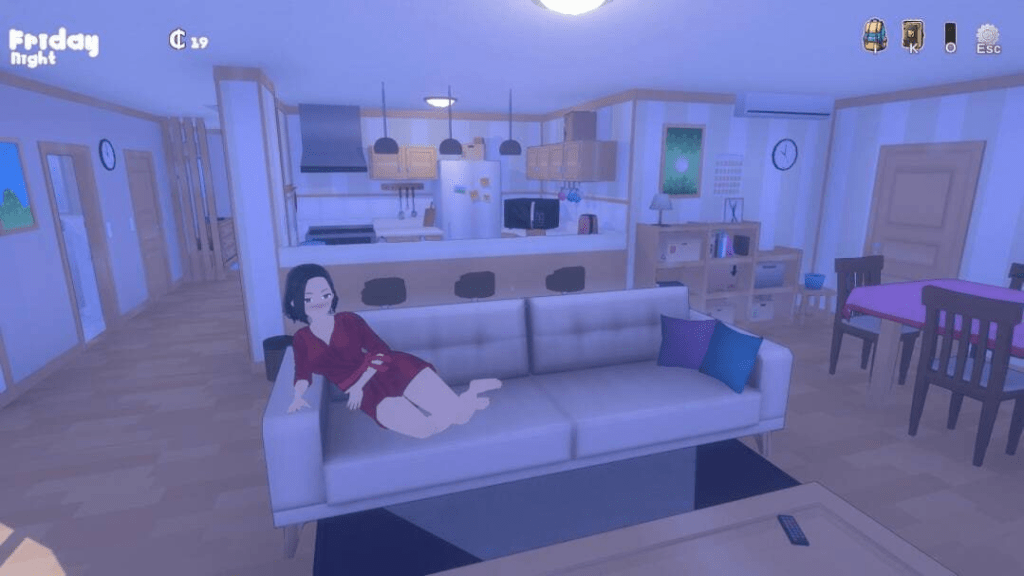 图片[3]-[PC+安卓盖世][互动SLG/3D]莎拉的房子 莎拉的小屋 Sarah’s House v0.8.6 外挂汉化/985-白夜ACG