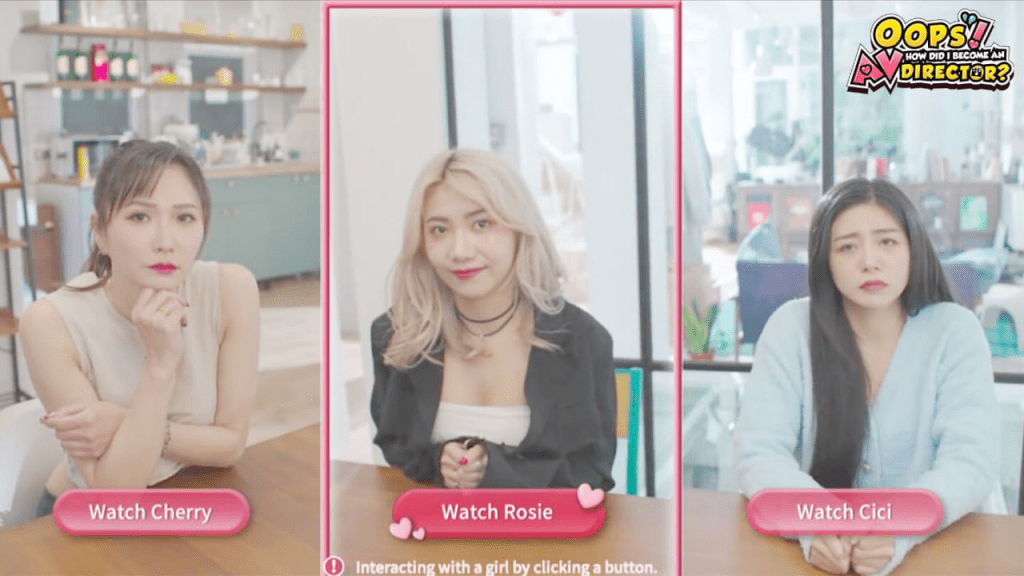 图片[2]-[SLG/真人/动态/无码]哎呀！我怎么成了AV导演？ Oops! How Did I Become An AV Director? v0.1.1 官中 全CV/988-白夜ACG