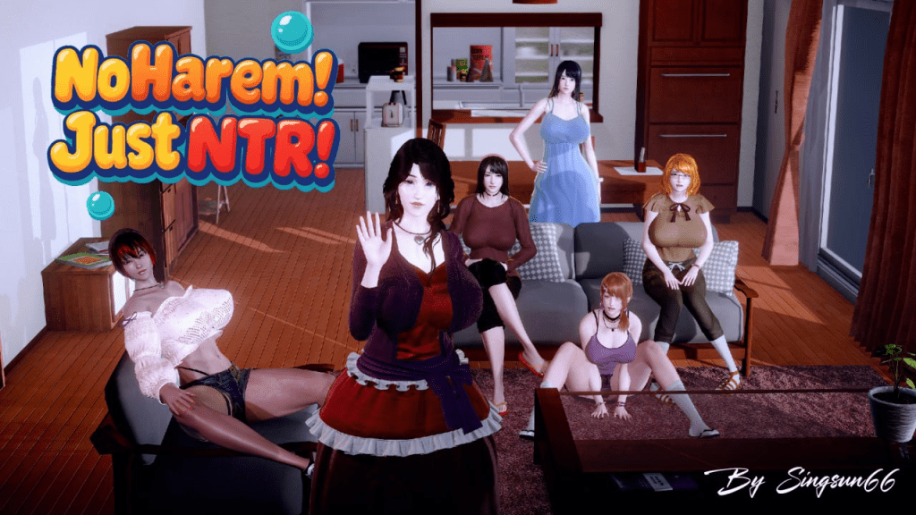 图片[1]-[PC+安卓][亚洲风SLG]没有后宫，只有牛头人 No Harem Just NTREp.2Full 官方中文版/999-白夜ACG