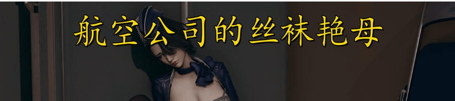 图片[1]-[PC+安卓kr][国风SLG/母子/动态]航空公司的丝袜艳母 航空公司的丝袜艳母 1+2 官中/不是小十七/1000-白夜ACG