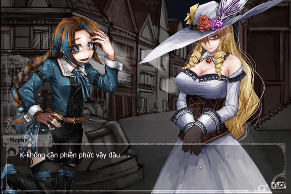 图片[1]-[PC+安卓][养成互动SLG]希尔薇越南版 究极融合魔改版 汉化V2.6/1002-白夜ACG