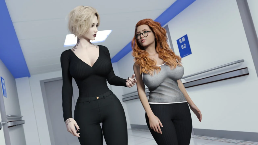 图片[3]-【PC+安卓】【欧美SLG/AI汉化】被恶魔宠爱 Adored by the Devil v0.14 AI汉化/1031-白夜ACG