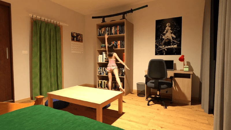 图片[3]-【PC+安卓】【欧美SLG/汉化/动态】共同生活 v0.55 AI版/1033-白夜ACG