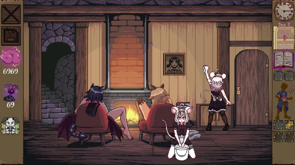 图片[2]-【PC+安卓】【像素SLG/官中】魔法怪物娘学院 魔法怪物少女学院 Magical Monstergirls Academy v4.1.1官中动态无码版+CG存档/1034-白夜ACG