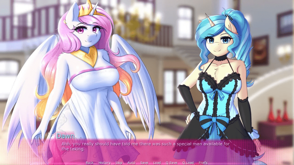 图片[2]-【PC+安卓】[欧美SLG/小马宝莉同人]友情与利益 1 Friendship with Benefits 1第一部 v1.2 汉化完结+作弊码/1037-白夜ACG