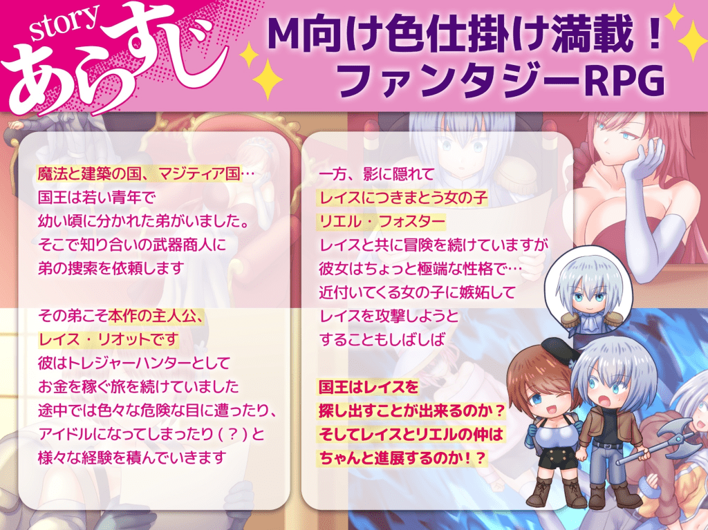 图片[4]-[PC+安卓][日式RPG/反向X/男受] 断裂链接/禁忌连锁：干涸之梦 ブレイキングリンクス V1.03 内嵌AI汉化版+作弊码/1040-白夜ACG