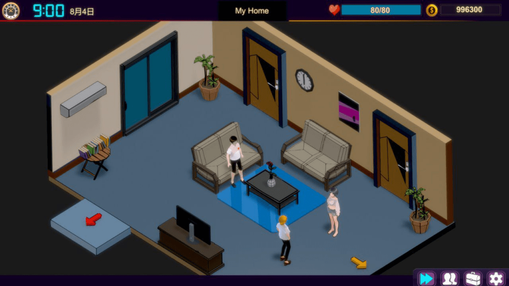 图片[1]-【沙盒SLG/3D/全动态/官中】NTR按摩大师（NTR Massage & Betrayal）V1.0 STEAM官中+存档/1050-白夜ACG