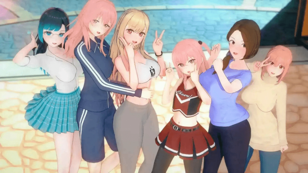 图片[1]-[日系SLG/PC+安卓] 我的装扮NTR 看不见的欲望 My Dress Up NTR Unseen Desire v0.7 AI版/1066-白夜ACG