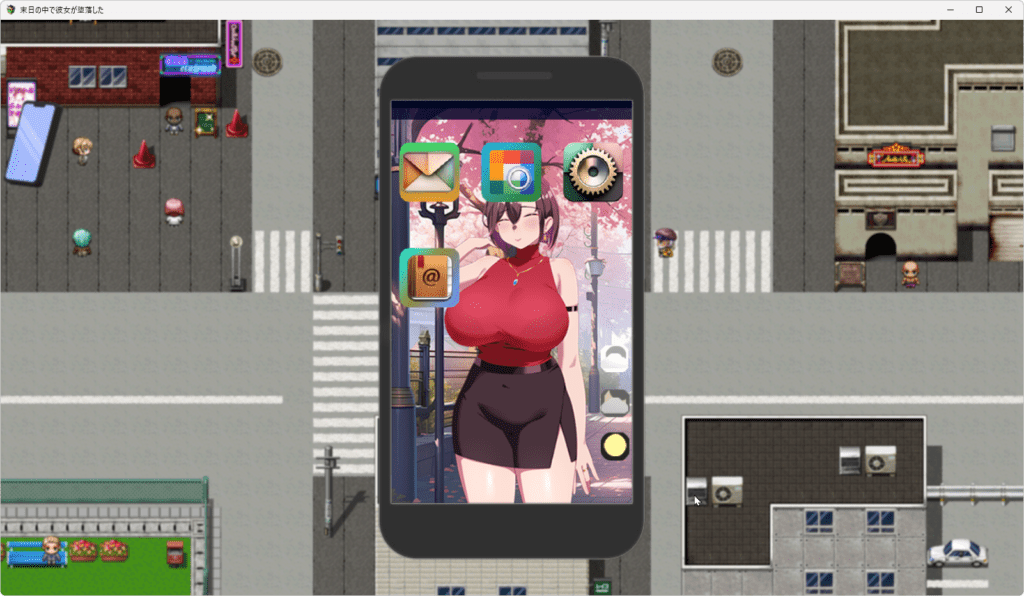 图片[2]-[PC+安卓][日式RPG/NTR/寝取] 她在末日中堕落了 末日の中で彼女が堕落した Ver2.056 官方中文步兵版+作弊码/1074-白夜ACG