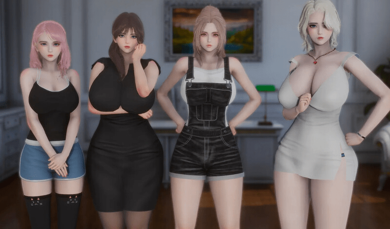 图片[3]-[PC+安卓]【国风SLG/淫乱NTR/动态】神秘别墅（TheMysteryVilla）EP.8 精翻汉化/1077-白夜ACG