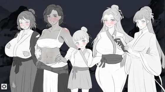 图片[1]-【SLG/动态/NTL/官中】这一世，我只想为所欲为！辣手摧花篇！未亡人村に潜伏した男/1087-白夜ACG