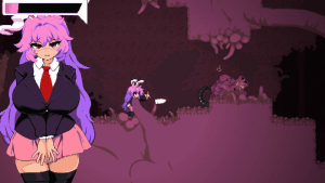 [PC+安卓盖世][ACT/步兵全动态] [车万同人]铃仙与异种X洞窟 / Udonge in Interspecies Cave STEAM官方中文版/1208-白夜ACG