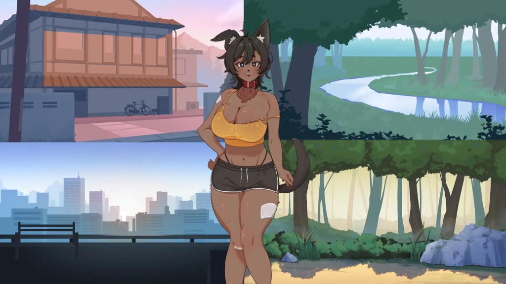 图片[3]-[PC+安卓][SLG/福瑞/小马/纯爱/动态]在乡下与谜之大姐姐尽情爱爱！！～童贞证钛与犬系兽人的故事～ 田舎で謎のお姉さんとエッチ三昧!! ～童貞ショタと犬系獣人のお話～ v1.0.0 官中/1283-白夜ACG