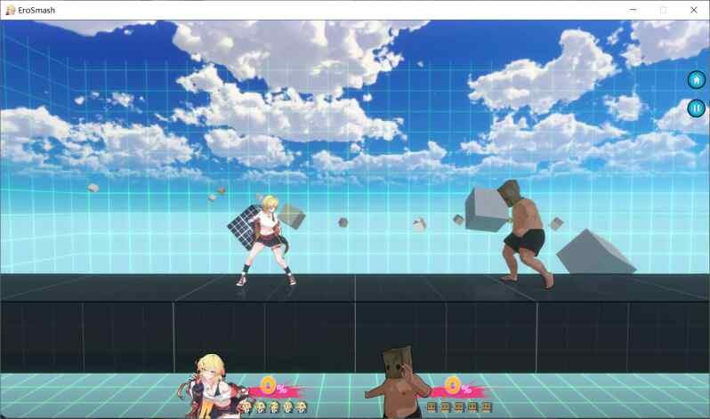 图片[3]-[PC+安卓盖世][ACT]情色粉碎EroSmash動作確認版 官方中文版/1313-白夜ACG