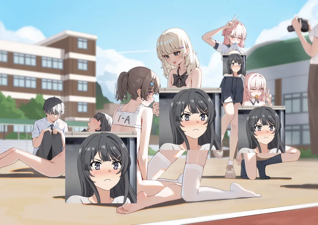 【汉化单行本】[KurinMon (咲凛玖)] 今天开始,全裸登校 1-3-白夜ACG