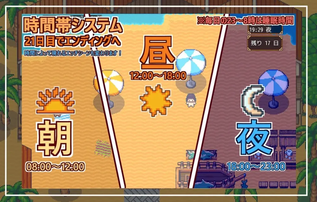 图片[3]-[PC+安卓][日式RPG/姐姐×正太/多P] 欢迎光临，超色情度假村春摇！ようこそ、ドスケベリゾートハルマレへ！内嵌AI汉化版+作弊码/1677-白夜ACG