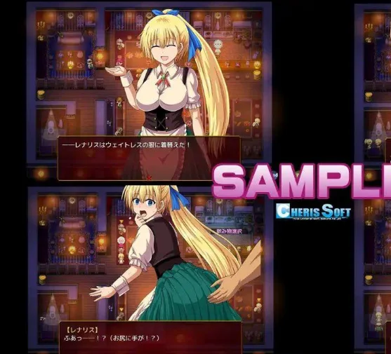 图片[2]-[PC+安卓][RPG/羞辱]欲望中的蕾娜利斯 レナリスインデザイア 汉化/1681-白夜ACG