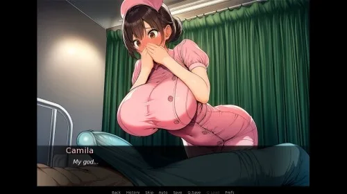 图片[2]-[PC+安卓]【日系SLG/AI汉化】护士情欲 Nurse Desire v0.7 AI汉化版/1683-白夜ACG