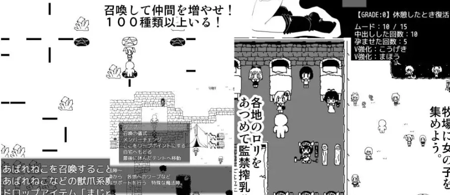 图片[3]-[PC+安卓][RPG/开放世界] 史上最贵RPG 命中注定的召唤术 ヴィルネーメレト v1.201 AI翻译/1692-白夜ACG