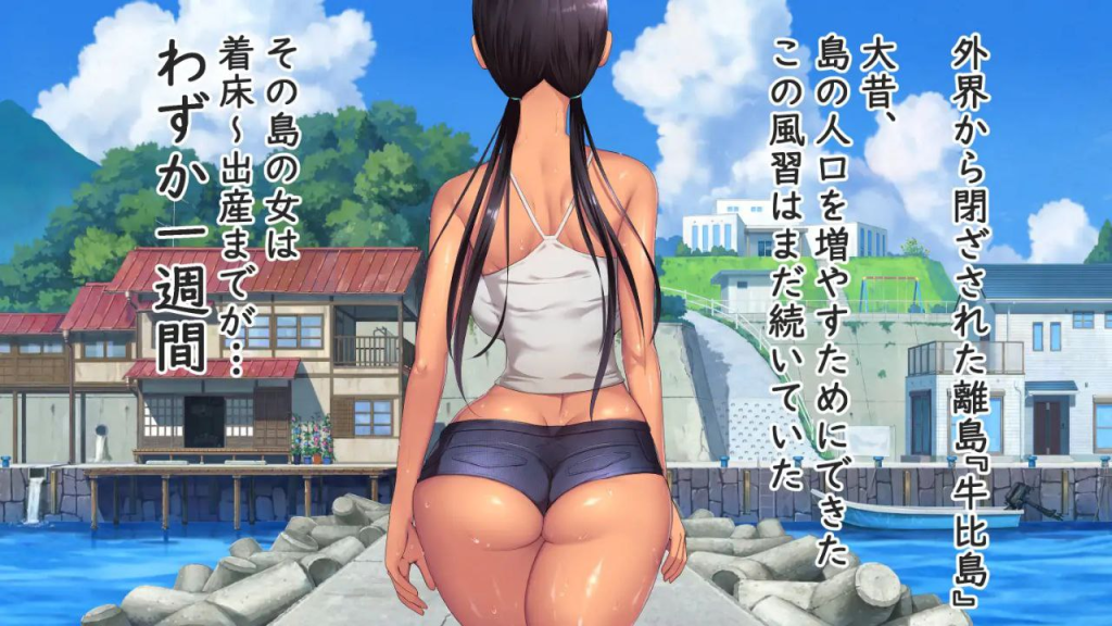 图片[3]-[安卓直装][ADV/后宫/官中]子産み島～週7で産めるメスたち～（产子岛～每周七天都能生产的雌性们～）（小岛有点不正常）/1350-白夜ACG