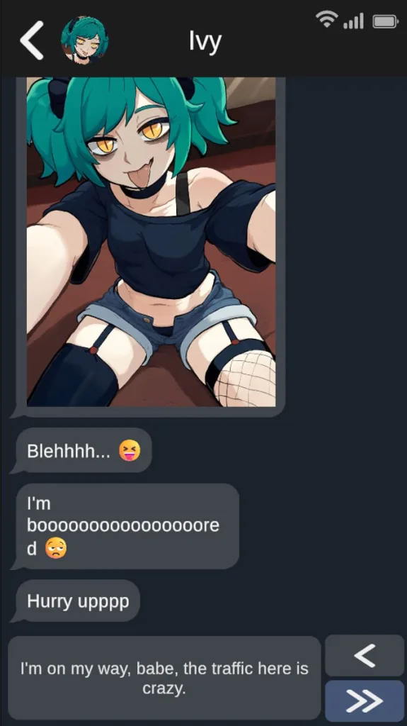 [PC+安卓]【SLG/官中/步兵】恋物癖手机 Fetish Phone v0.64 官方中文版 /1699-白夜ACG